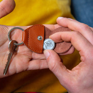 Thinking Of You' Pocket Token Keepsake Keyring