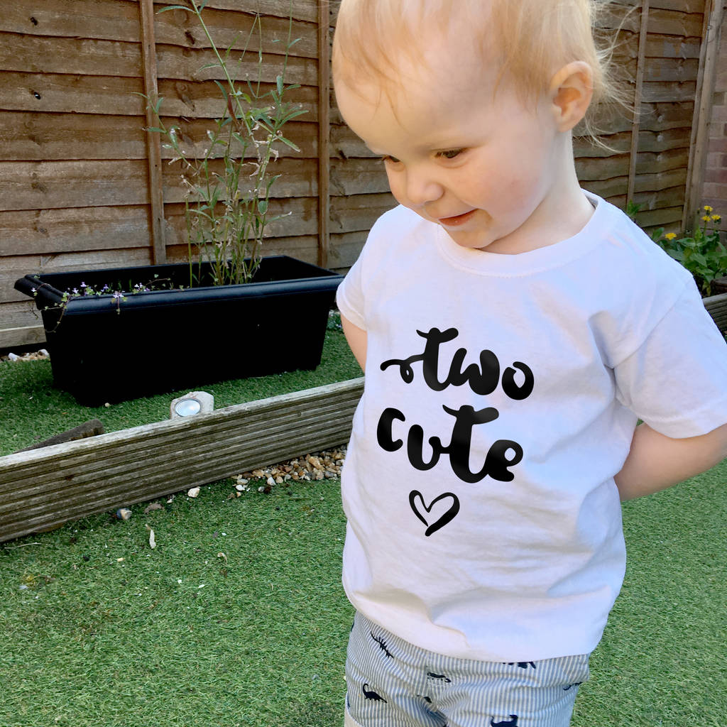 2nd birthday shirt discount