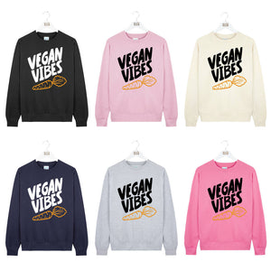 Unisex Vegan Vibes Sweatshirt