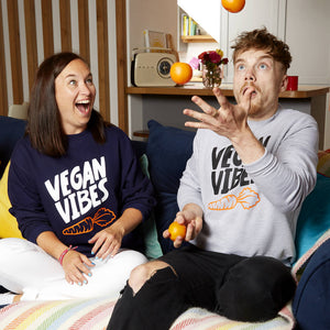 Unisex Vegan Vibes Sweatshirt
