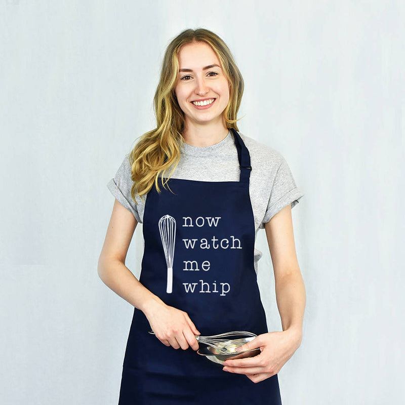 Watch Me Whip' Apron