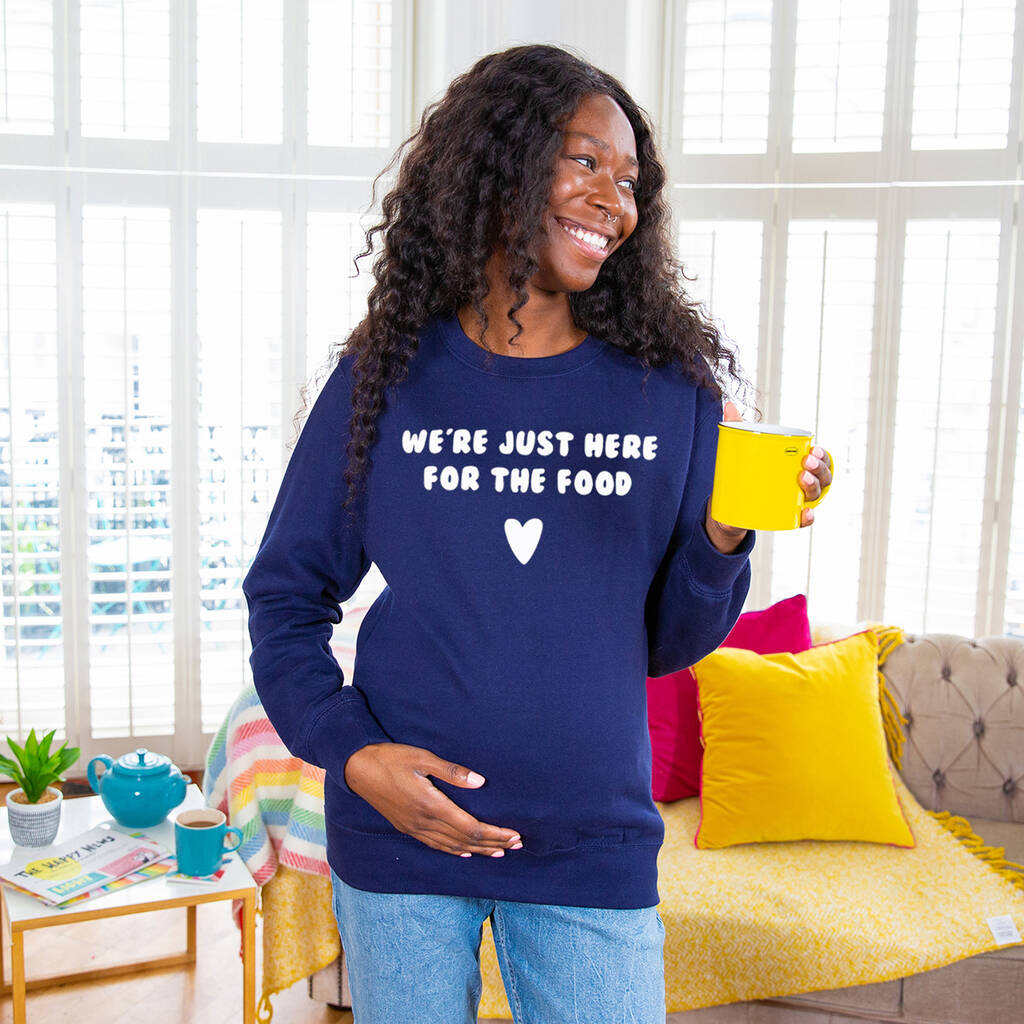 christmas maternity t shirt