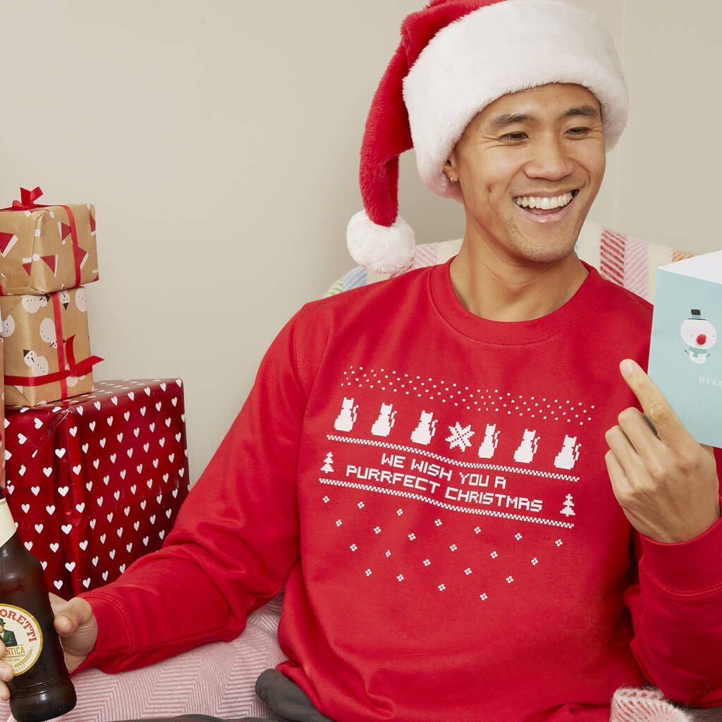 Wish discount christmas sweater