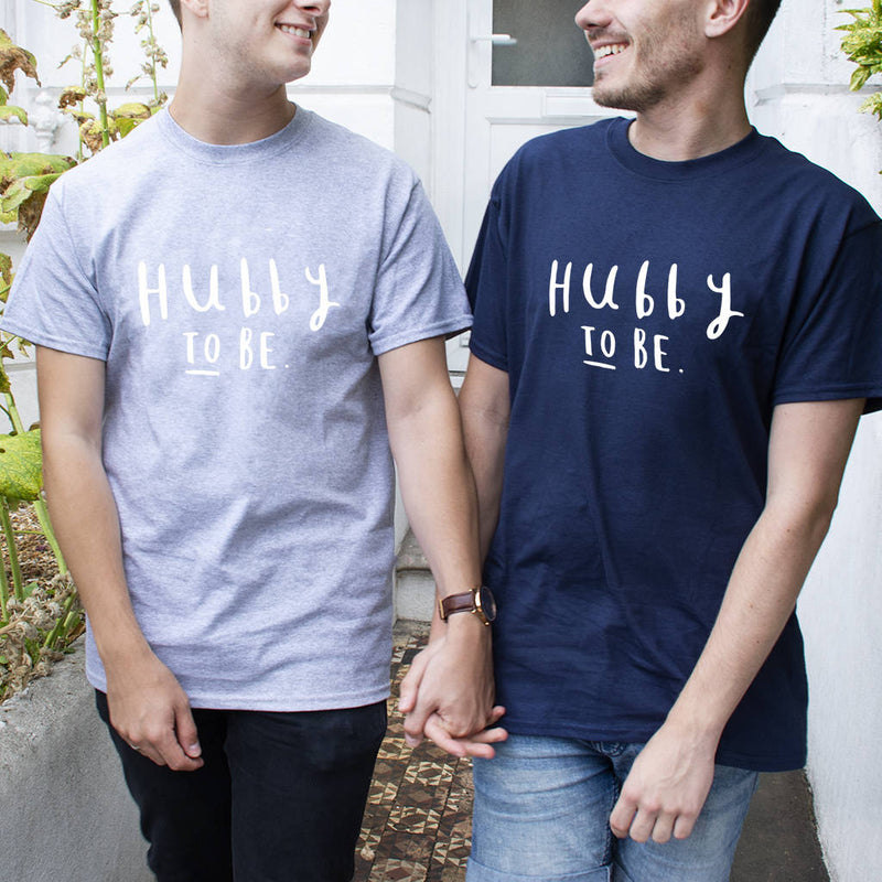 Wifey And Hubby To Be Engagement T-Shirt Set
