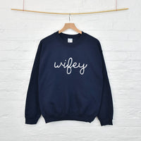 Wifey Sweatshirt (PART OF SET)