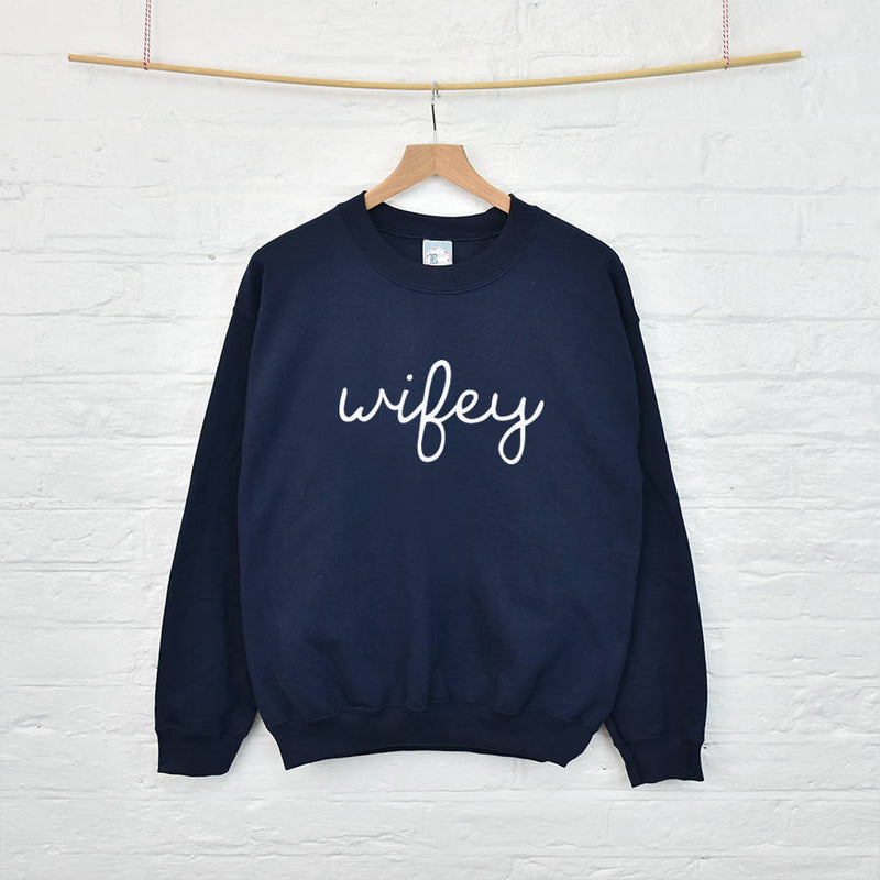 Wifey Sweatshirt (PART OF SET)