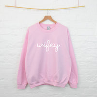 Wifey Sweatshirt (PART OF SET)