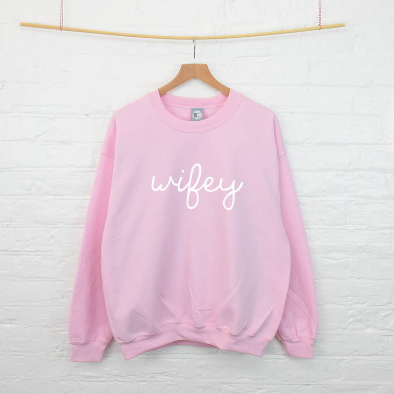Wifey Sweatshirt (PART OF SET)