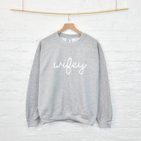 Wifey Sweatshirt (PART OF SET)