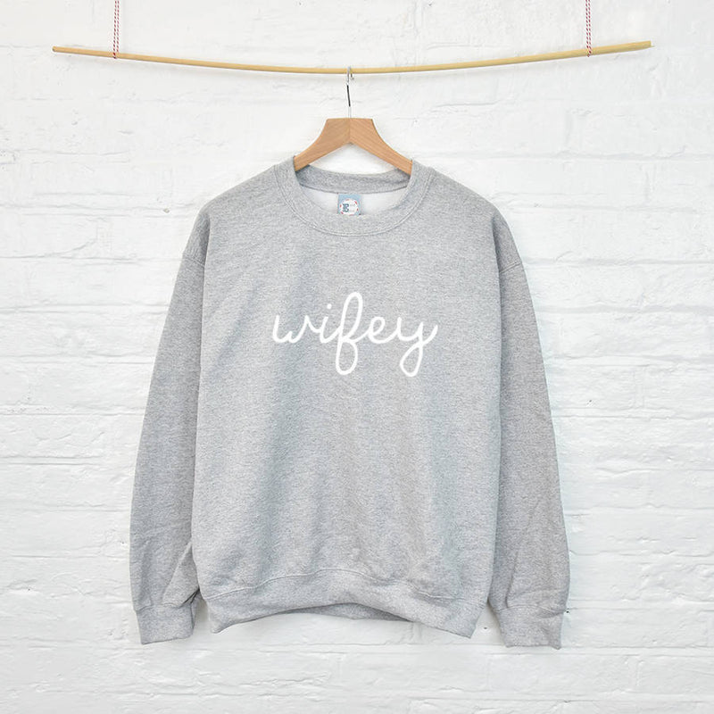 Wifey Sweatshirt (PART OF SET)