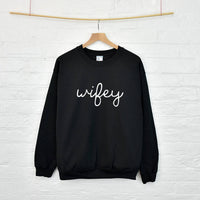 Wifey Sweatshirt (PART OF SET)