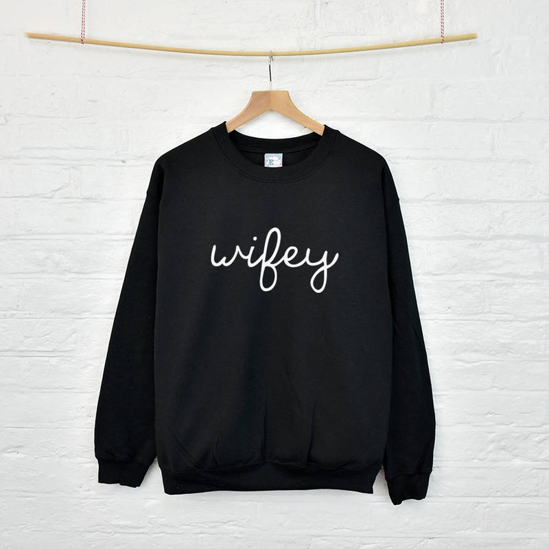 Wifey Sweatshirt (PART OF SET)