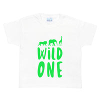 Wild One' Babies 1st Birthday T-Shirt / Baby Vest