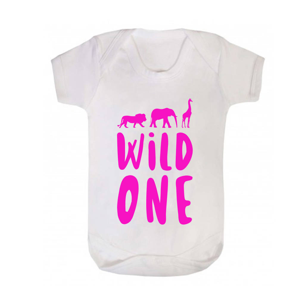 I am one baby vest on sale