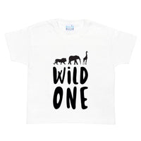 Wild One' Babies 1st Birthday T-Shirt / Baby Vest