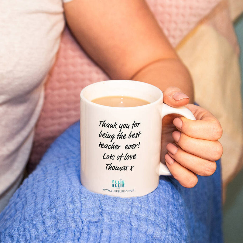 World's Best Home School Teacher' Mug