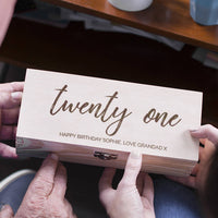 Written Birthday And Special Message Accessory Box