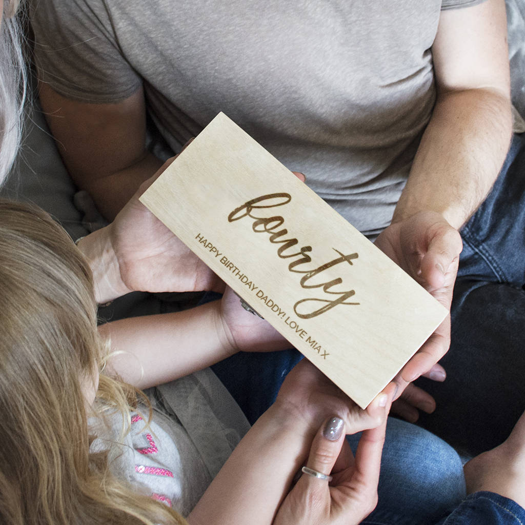 Written Birthday And Special Message Accessory Box