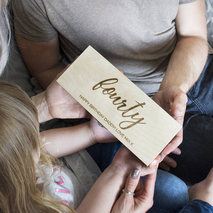 Written Birthday And Special Message Accessory Box