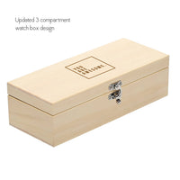 You Are Awesome' Wooden Watch Box