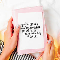 You're My Favourite Person Ever' Greeting Card