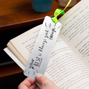 Your Best Is Always Good Enough' Bookmark