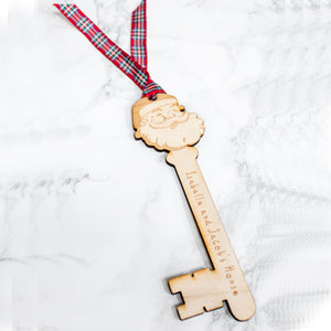 Personalised Christmas Santa's Magic Key