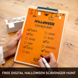 FREE Digital Download Halloween Scavenger Hunt