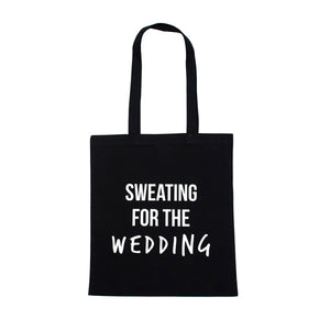 Personalised "Sweating For The..." Tote Bag