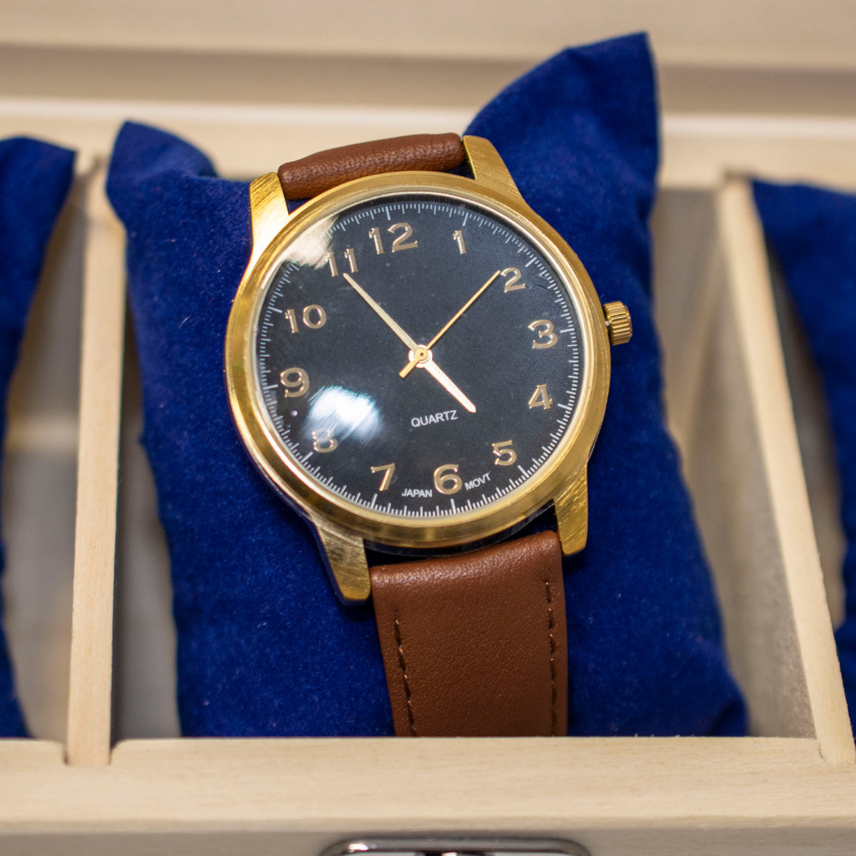 Daddy's Time Is Special Time' Personalised Watch Box